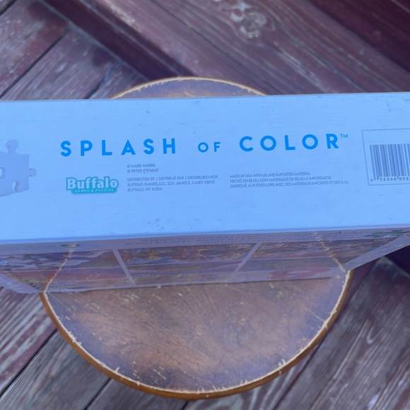 Splash of Color 8 Puzzle Box Sealed in Package- 100 to 500 Pieces - Picture 4 of 5